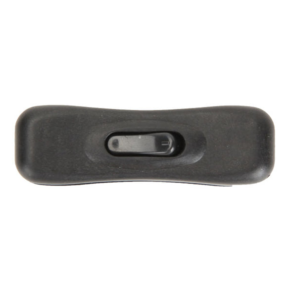 DC 5-24V Black No Welding Switch Connector For Single Color LED Strip Light