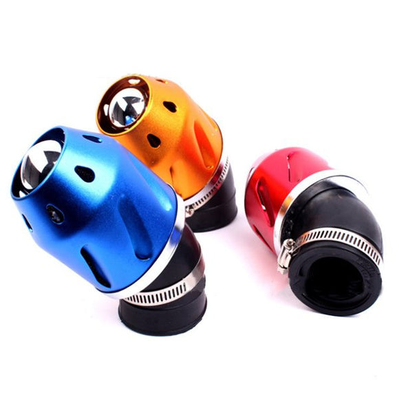 Motorcycle Universal 48mm Aluminum Air Fuel Filter