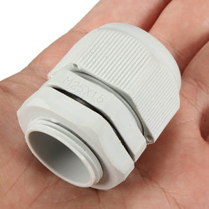 Waterproof M25 x1.5 IP68 Cable Gland TRS Thread Compression Strain Stuffing Locknut