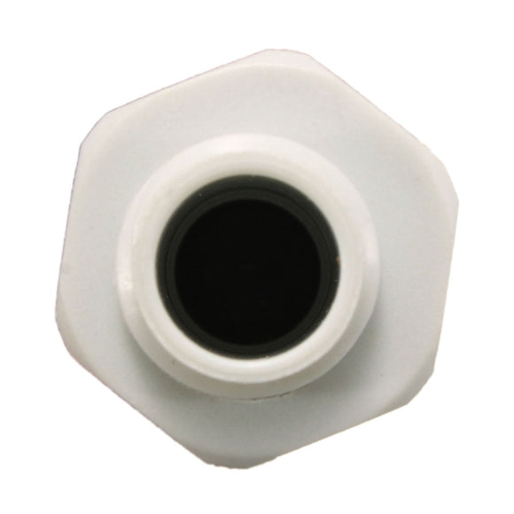 Waterproof M16 X 1.5 IP68 Spiral Cable Gland Strain Tail Thread Connector