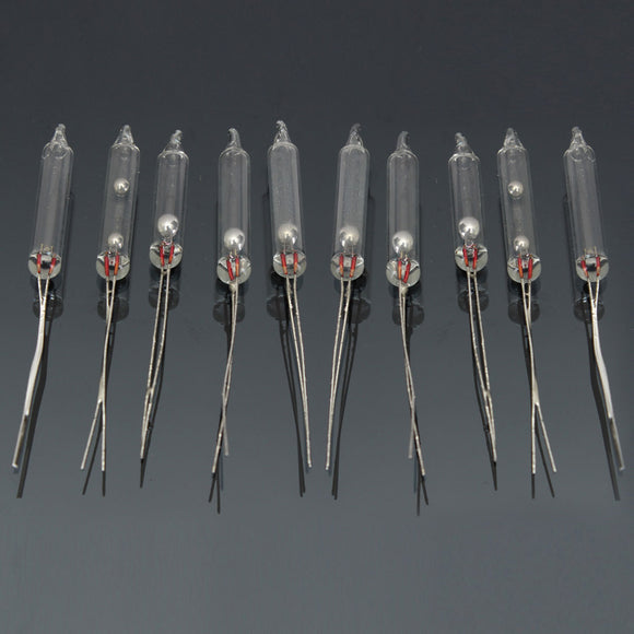 10pcs 3mm PZ-101 Mercury Switches Tilt Sensor 20V 0.5A Work Angle 10 Degree Endstop Switch