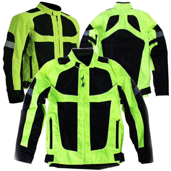 Motorcycle Racing Cycling Spring Summer Motor Bike Jacket Reflective Vest Pro-Biker