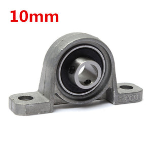 10mm Bore Diameter Zinc Alloy Pillow Block Mounted Ball Bearing KP000