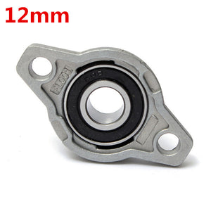 12mm Inner Diameter Zinc Alloy Pillow Block Flange Bearing KFL001