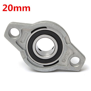 20mm Inner Diameter Zinc Alloy Pillow Block Flange Bearing KFL004