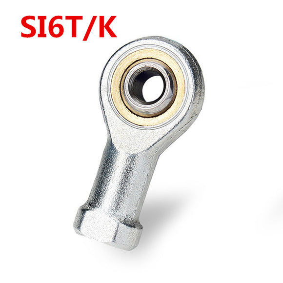 6mm SI6T/K Female Thread Rod End Joint Bearing Right Hand Thread Joint Bearing