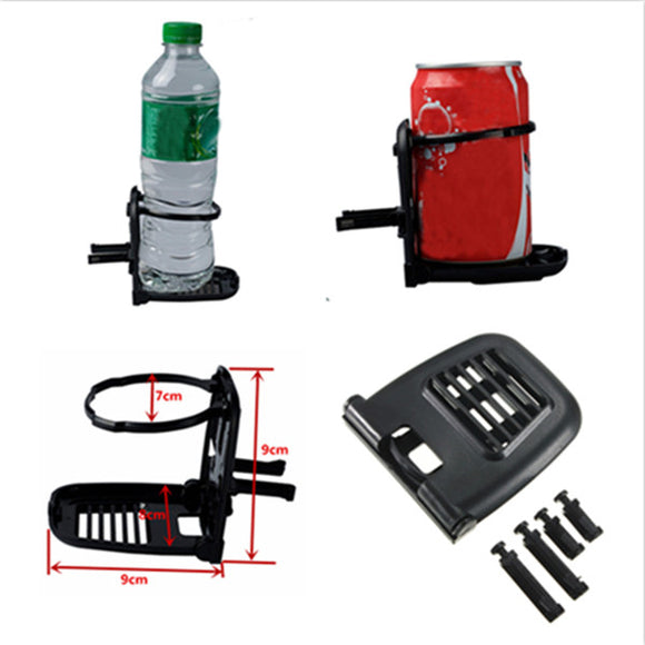 Adjustable Car Truck Vent Drinks Bottle Cup Foldable Holder With Hooks