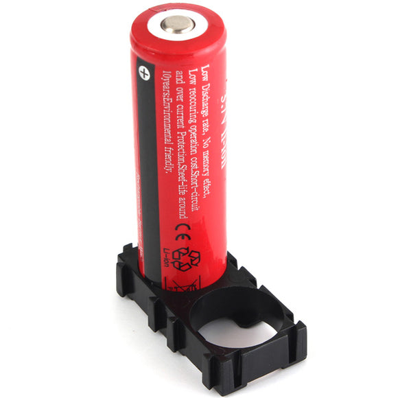 1 x 18650 Radiating Shell ABS Plastic Holder Battery Pack Spacer For 2pcs 18650