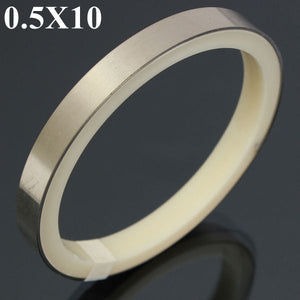 0.15X10X100mm Nickel Plated Steel Sheet Strap Tape Strip For Battery Spot Welding