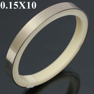 0.15X10X200mm Nickel Plated Steel Sheet Strap Tape Strip For Battery Spot Welding