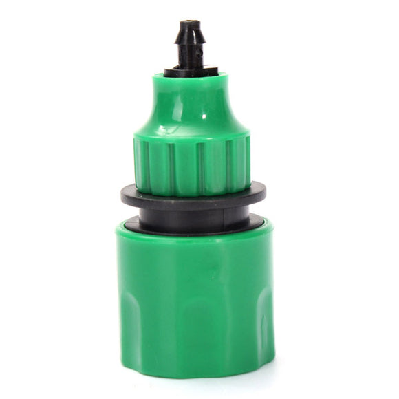 Garden Water Hose Quick Connector Fitting For 4/7mm Micro Hose