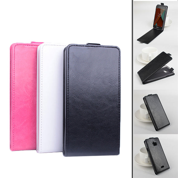 Up-down Flip Open PU Leather Protective Case For InFocus M350