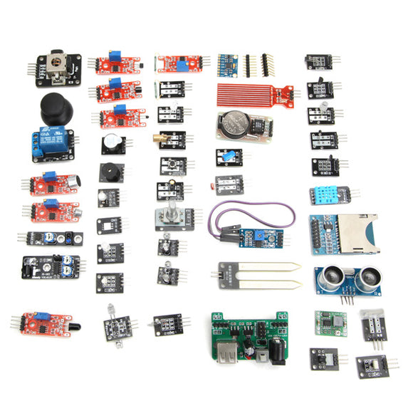 Geekcreit 45 In 1 Sensor Module Board Kit Upgrade Version For Arduino