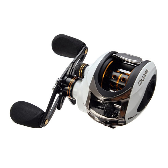 ZANLURE LPR-01 LAM200 11 BB 6.3:1 Low Profile Fishing Reel Left Right Hands