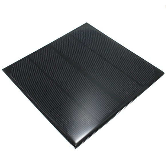 6V 4.5W 520mAh Monocrystalline Mini Epoxy Solar Panel Photovoltaic Panel