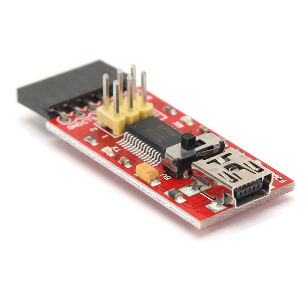 FTDI Basic Program Downloader USB-TTL 3.3 / 5V FT232 For Arduino ...