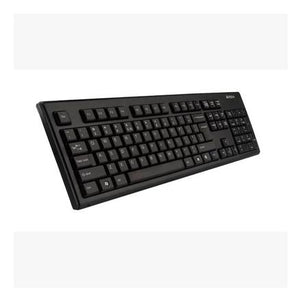 A4TECH WK-100 USB Wire Waterproof Fillet Keycap Keyboard