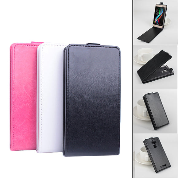 Up Down Flip Leather Protective Case Cover For Coolpad Pro Y90