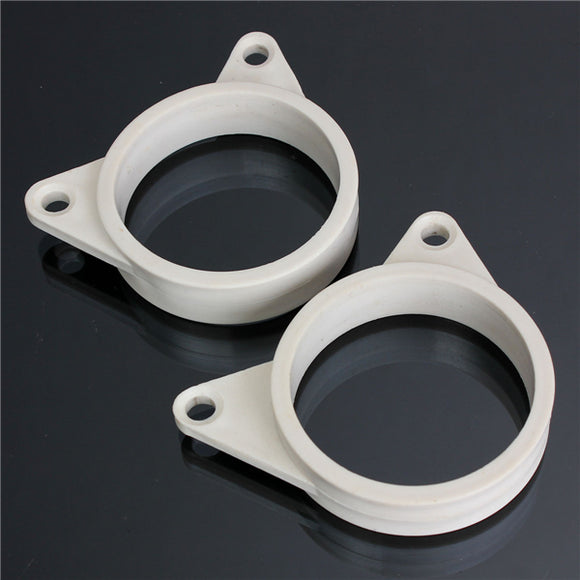 2Pcs Front Fender Bracket Mount For Honda CBR400 NC23 NC29 VFR400 NC30