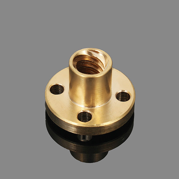 Machifit 8mm T Type Lead Screw Nut Brass Nut For CNC Parts