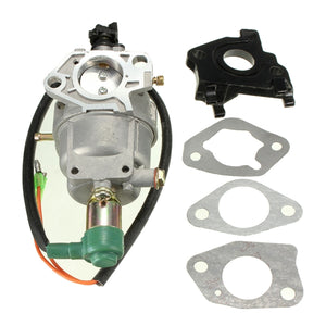 188/190F Carb Carburetor For Jingke Huayi Kinzo Ruixing 13HP 14HP 15HP 188F 190F Gasket