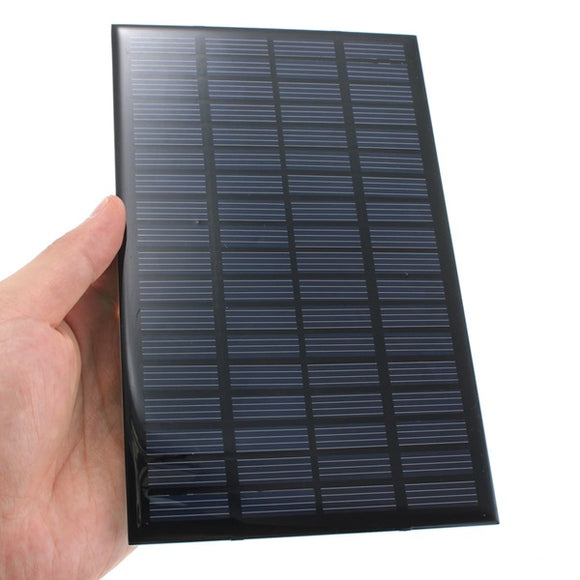 18V 2.5W Polycrystalline Mini Solar Panel Photovoltaic Panel