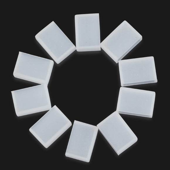 20X 10MM Silicon Tubing End Cap For Waterproof 5050/3528 Strip Lights