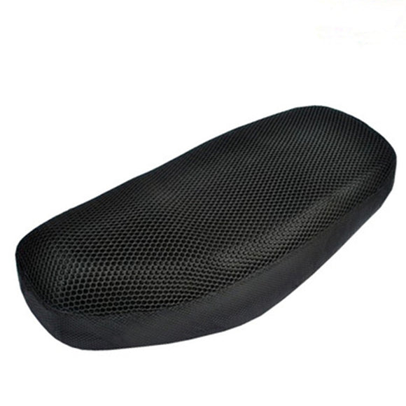 Motorbike Scooter Anti-slip Breathable Mesh Seat Saddle Cover XL Size