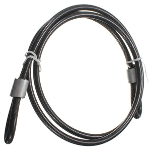 Cycling Bike Bicycle Lock Security Loop Cable Lock Scooter U-Lock