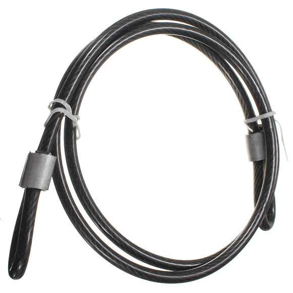 Cycling Bike Bicycle Lock Security Loop Cable Lock Scooter U-Lock