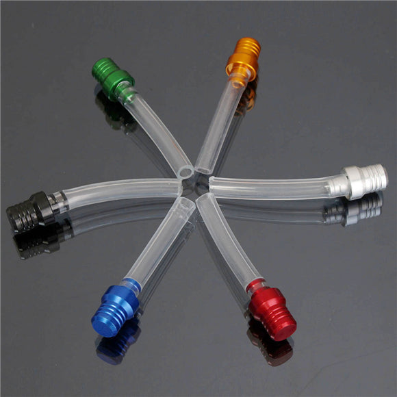 Motorcycle Dirt Quad Bike Fuel Gas Cap Petrol Tank Vent Breather Pipe Hose