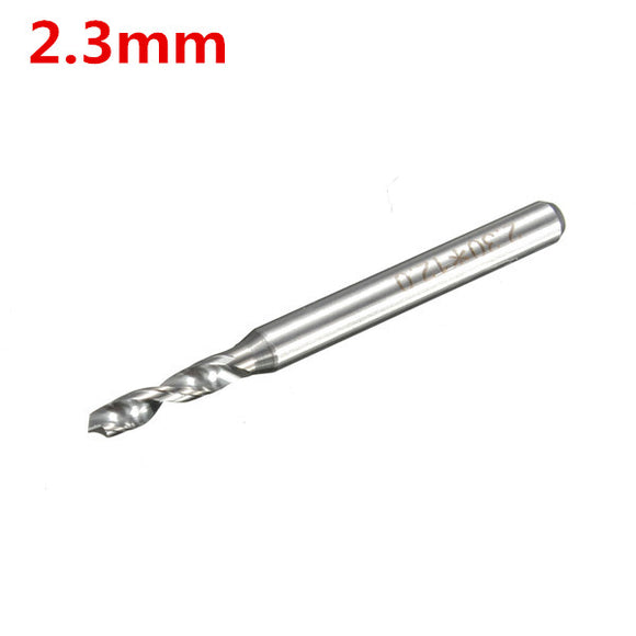 2.3mm Carbide Tungsten Steel Micro PCB/CNC Drill Bit For Engraving Machine