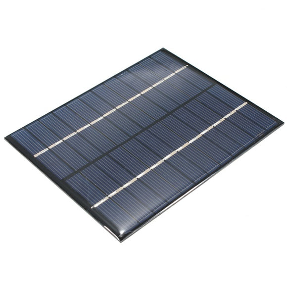 2W 12V 0-160mA Polycrystalline Mini Solar Panel Photovoltaic Panel
