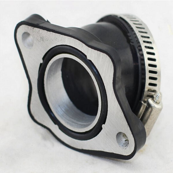 PE Carburetor Rubber Angled Adapter Connector Intake Pipe Fittings For Motorcycle Dirt Bike