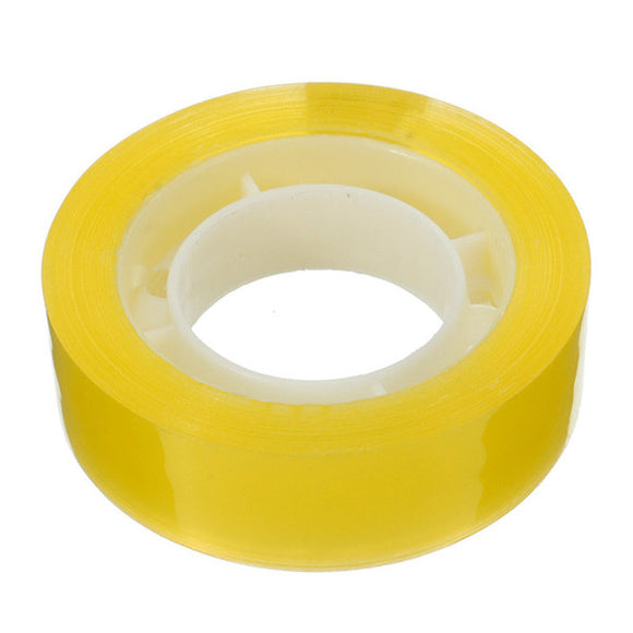 15mm Width Clear Transparent Tape Seal Ring Packing Shipping Stationery