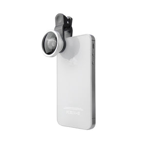 0.4X Super Wide Angle Fisheye Clip External Camera Lens For Mobile Phone