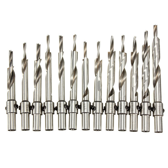 100L to 140L High-Speed Stainless Steel Twist Step Drill Bits  Saw Master System