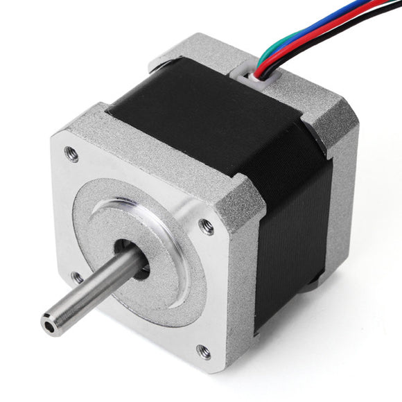 JKM NEMA17 0.9 Degree 42 Two Phase Hybrid Stepper Motor 40mm 1.68A For CNC Router