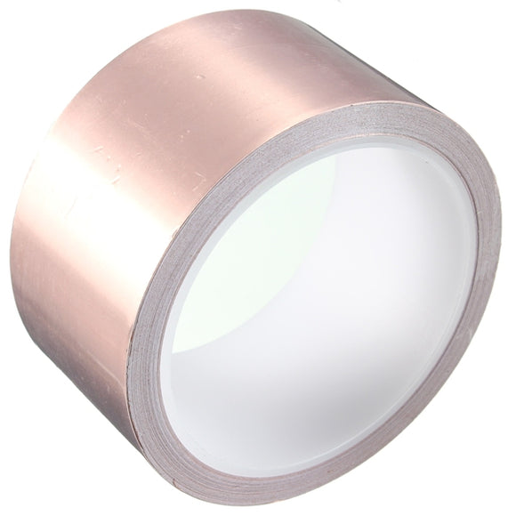 5cmX10m Copper Foil Tape Single Conductive EMI Shielding Adhesive