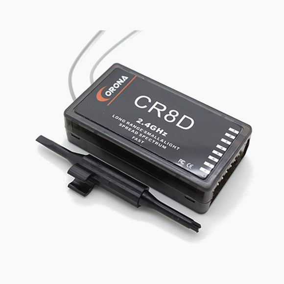 Corona 2.4G 8CH CR8D DSSS Receiver V2