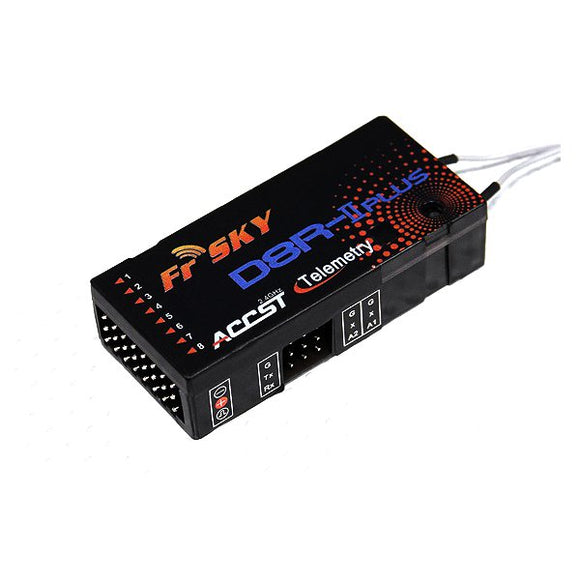 FrSky D8R-II Plus 2.4Ghz 8CH ACCST Receiver Telemetry