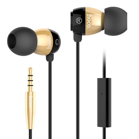 HOCO EPM01 Universal Wire Control Earphone Headphone With Mic