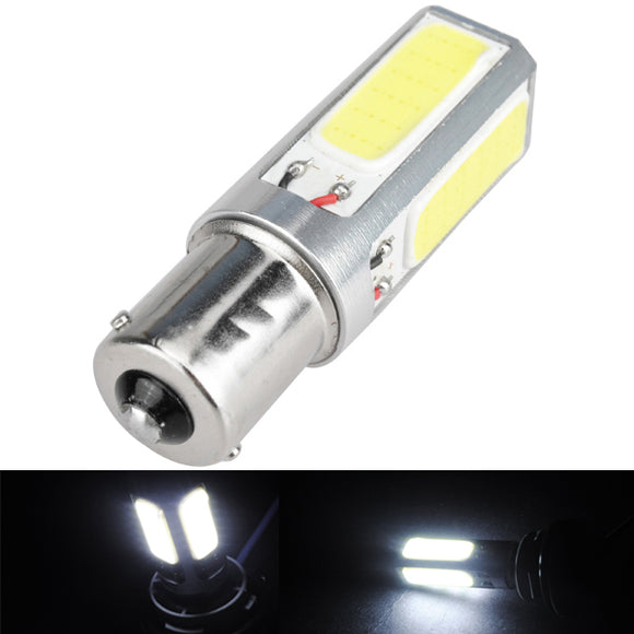 White COB 20w 1156 ba15s  LED Interior Fog Brake Parking Backup Bulb Light Lamp