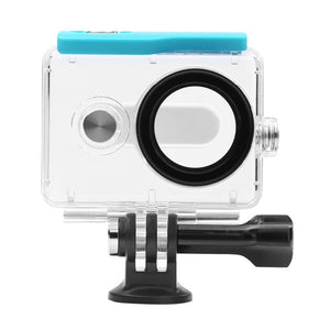 Original Waterproof Diving Back Up Case 40M for Xiaomi Yi Sports Camera New Version Green