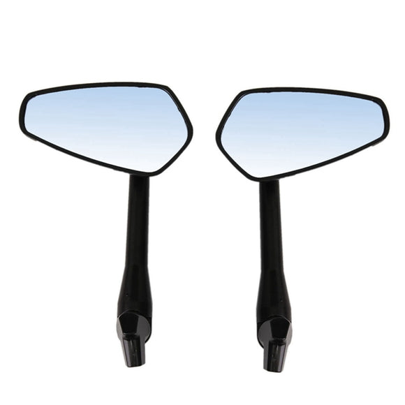 8MM 10MM Alumnum Universal Motorcycle Bike Rear View Side Mirrors