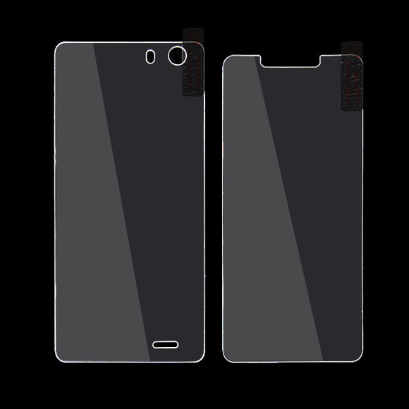 Original Front and Back Tempered Glass Screen Protector For Elephone S2