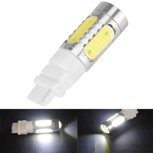 3156 Eagle Eye Lamp Beads 7.5W Car White LED Tail Turn Reverse Light Bulb