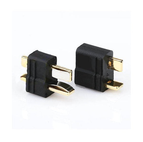 Amass Anti Skid T Plug Connector For RC ESC Battery 1 Pair