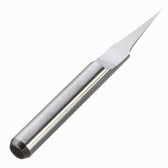 3.175mm Shank 0.1mm 10 Degree Carbide PCB Engraving Bit CNC Router Tool