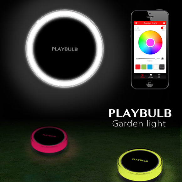 MIPOW PLAYBULB BTL400 Bluetooth Intelligent LED Solar Power Garden Light Outdoor Lawn Lamp